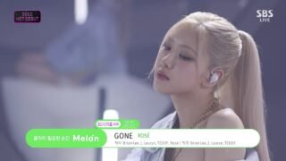 ROSÉ – ‘Gone’ 0314 SBS Inkigayo