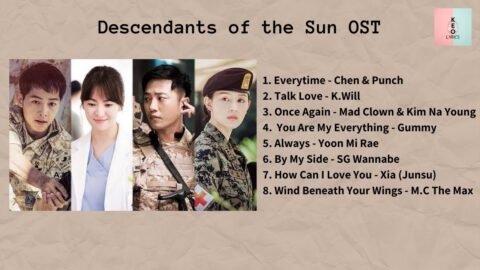 [ FULL ALBUM ] Descendants of the Sun OST (태양의후예 OST)