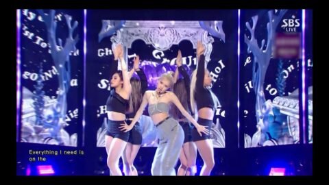 ROSÉ – ‘On The Ground’ 0321 SBS Inkigayo