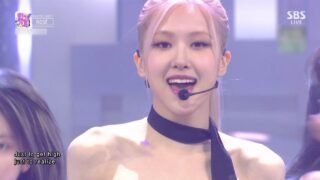 ROSÉ – ‘On The Ground’ 0314 SBS Inkigayo