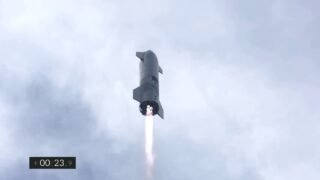 Starship High Altitude Test – SN10