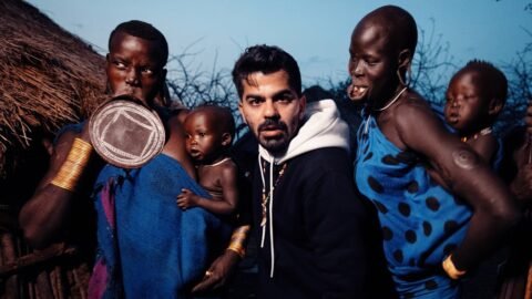 أغرب عادات الجمال في العالم – قبائل المورسي 🇪🇹 Mursi Tribe