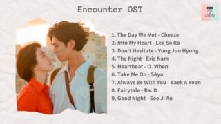 [ FULL ALBUM ] Encounter OST (남자친구 OST)