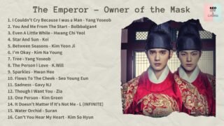 [ FULL ALBUM ] The Emperor – Owner of the Mask OST (군주-가면의 주인 OST)