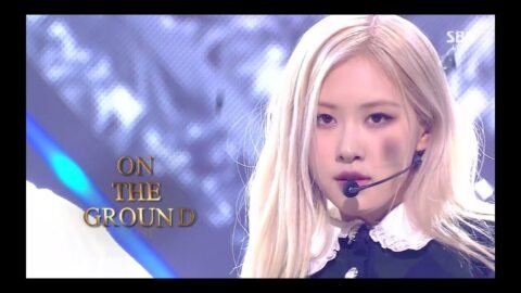 ROSÉ – ‘On The Ground’ 0404 SBS Inkigayo