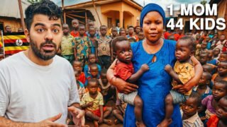 قابلت المرأة الأكثر إنجاباً بالعالم – 44 طفل وعمرها 40 عامًا فقط .