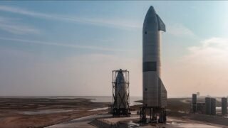 Starship High Altitude Test – SN15
