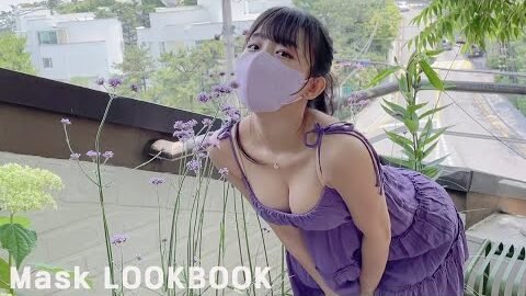 이런 거 봤어? EBe 마스크 컬러별 코디 룩북 LOOKBOOK #17ㅣ핑크부터 민트까지! 알록달록 이비에 마스크ㅣ마스크도 이제 패션! 코디에 맞춰 써보자!