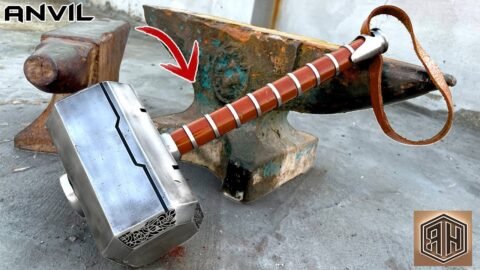 Turning an Old ANVIL into a Heavy THOR’S HAMMER