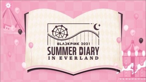 BLACKPINK 5th ANNIVERSARY [4+1] 2021 SUMMER DIARY PREVIEW
