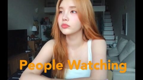 외롭지만 연애는 싫은디 People Watching – Conan Gray (xooos cover)