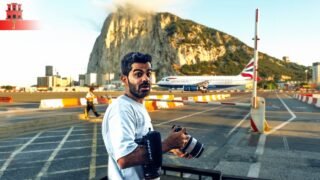 أغرب وأخطر مطار في العالم – جبل طارق – Dangerous Gibraltar Airport