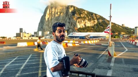 أغرب وأخطر مطار في العالم – جبل طارق – Dangerous Gibraltar Airport