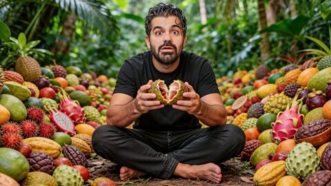 جربت أغرب فواكه في العالم – Peru 🇵🇪 🥭