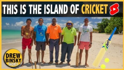 The Island Obsessed with Cricket