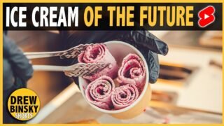 ICE CREAM OF THE FUTURE