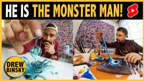 He’s the Monster Man!