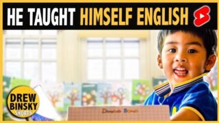HOW THIS 2 YEAR OLD TAUGHT HIMSELF ENGLISH