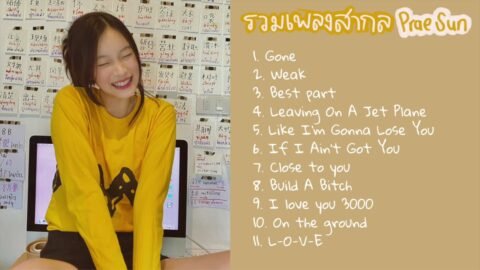 รวมเพลงสากล cover by PraeSun