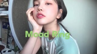 캣링..아닌가? Lorde – Mood Ring (xooos cover)