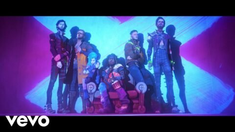 Imagine Dragons x J.I.D – Enemy (from the series Arcane League of Legends)