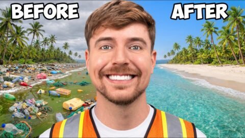 I Cleaned The World’s Dirtiest Beach #TeamSeas