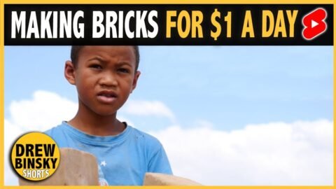 MAKING BRICKS FOR $1/DAY?