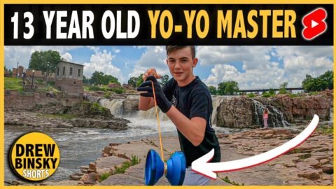 THE YO-YO MASTER (13 YEARS OLD)
