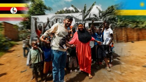 شريت شاحنة للمرأة الأكثر إنجاباً بالعالم – 44 طفل – we bought a truck to Mama Uganda 🇺🇬
