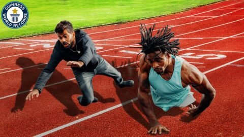 أسرع رجل في العالم – بدون رجلين – The fastest man on two hands