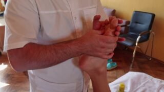 Обучение массажу (стопы)