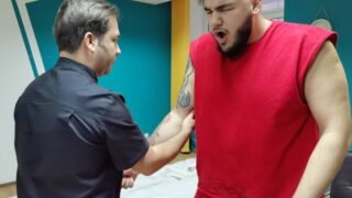 Мануальная терапия для рэпера