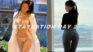 과연 새벽 6시에 기상 성공? 두번째 에피소드ㅣ새벽 수영 그리고 롯테 타워 전망대