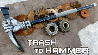 Turning Rusted Gears into a Fisted WAR HAMMER – Random Hands