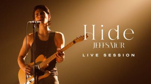 Jeff Satur – แค่เงา (Hide)【Live Session】