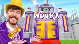 I Built Willy Wonka’s Chocolate Factory!