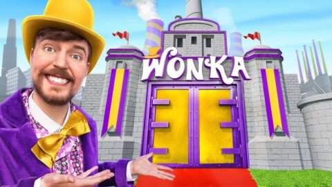I Built Willy Wonka’s Chocolate Factory!