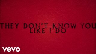 Imagine Dragons – They Don’t Know You Like I Do (Official Lyric Video)