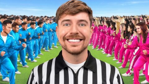 100 Boys Vs 100 Girls For $500,000