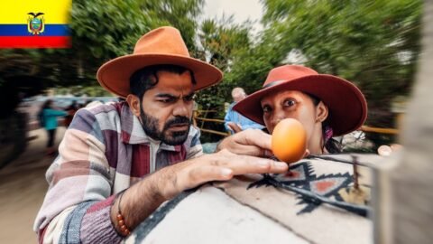 المكان الذي لا تقع فيه البيضة – خط الاستواء، منتصف العالم 🇪🇨 Ecuador