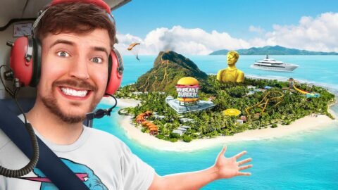100 People Fight For A Private Island