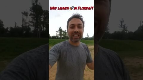 Why do we launch rockets from Florida?