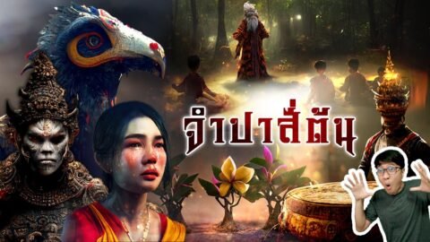 การเดินทางสุดอัศจรรย์ของ จำปาสี่ต้น | หลอนดูดิ EP.101