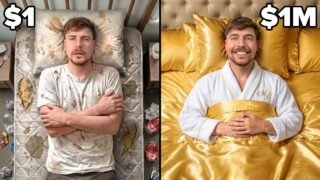 $1 vs $1,000,000 Hotel Room!