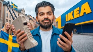 وصلت السويد لأول مره – بلد النظافة والجمال والتكنولوجيا 🇸🇪