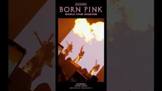 BLACKPINK WORLD TOUR [BORN PINK] HOUSTON HIGHLIGHT CLIP