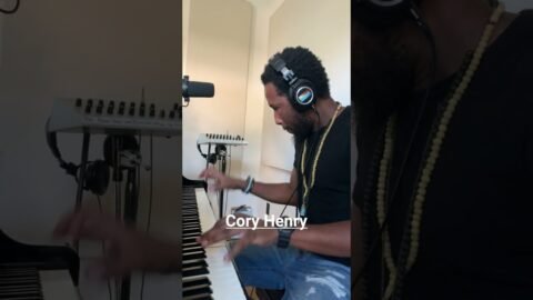 Making “They Don’t Know You Like I Do” with @CoryHenry #shorts