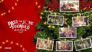 Pass The Love Forward | Special Cover by XOXO’s family