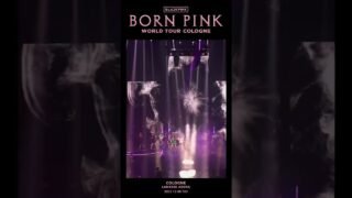 BLACKPINK WORLD TOUR [BORN PINK] COLOGNE HIGHLIGHT CLIP
