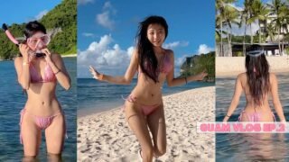 워터 슬라이드 그리고 건비치ㅣ괌 브이로그 EP.2 ㅣ새까맣게 타버렸다…